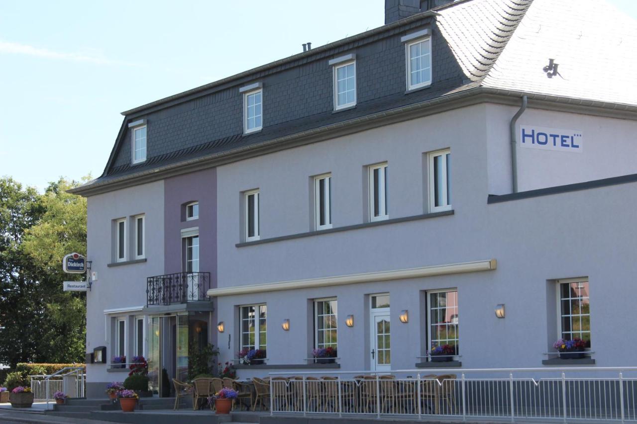 Fischbach-lès-Clervaux Hotel Reiff מראה חיצוני תמונה